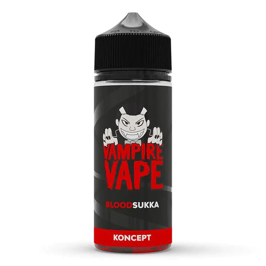 Vampire Vape 70/30 Blood Sukka 100ml Shortfill E-liquid - VapePure