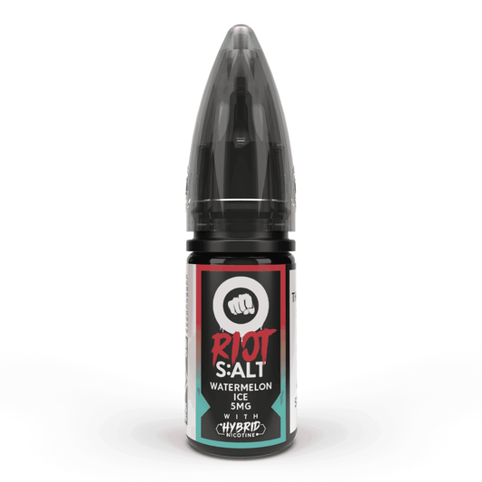 WATERMELON ICE 10ML NIC SALT E-LIQUID - 5MG | 10MG | 20MG BY RIOT SQUAD - VapePure