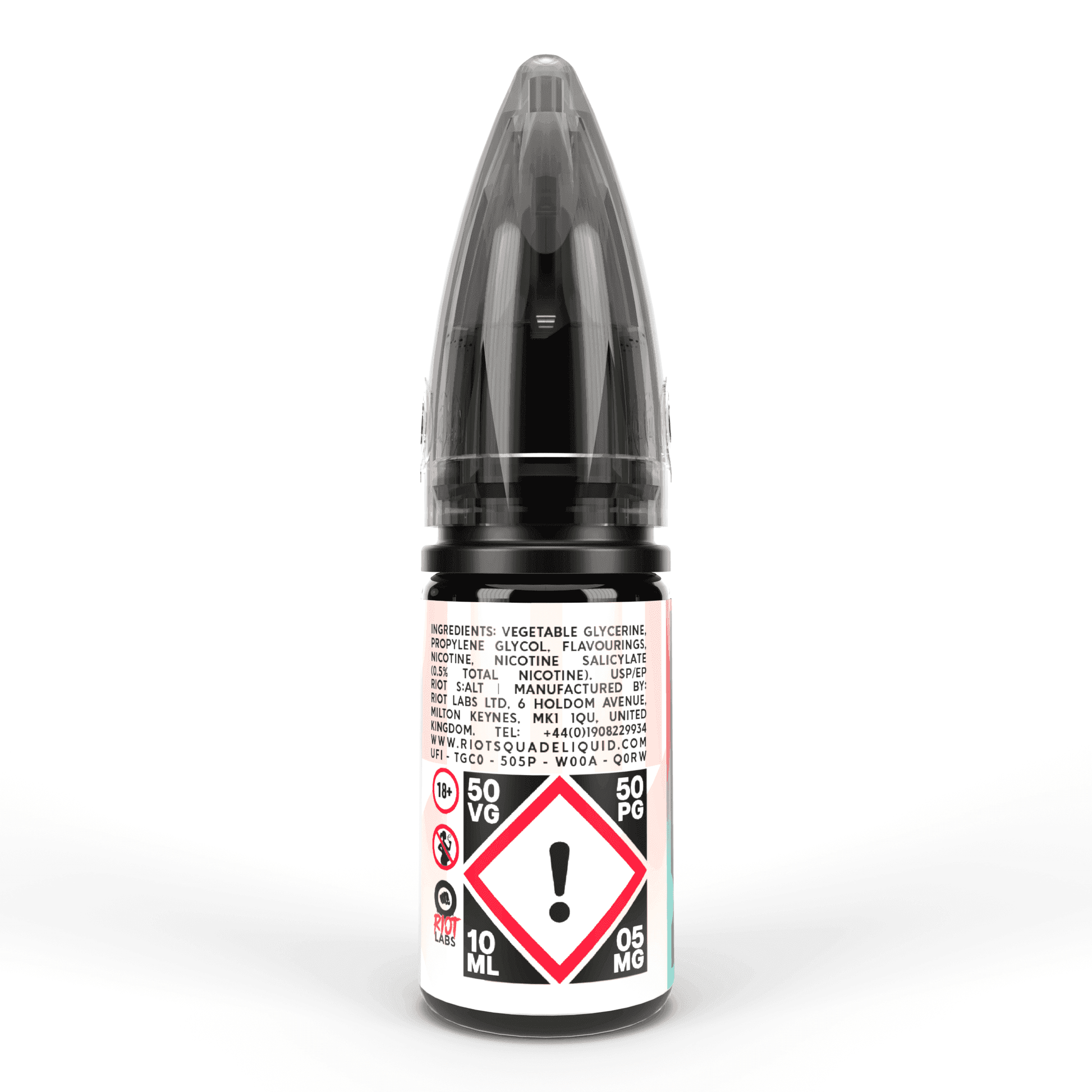 WATERMELON ICE 10ML NIC SALT E-LIQUID - 5MG | 10MG | 20MG BY RIOT SQUAD - VapePure