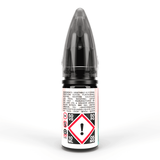 WATERMELON ICE 10ML NIC SALT E-LIQUID - 5MG | 10MG | 20MG BY RIOT SQUAD - VapePure