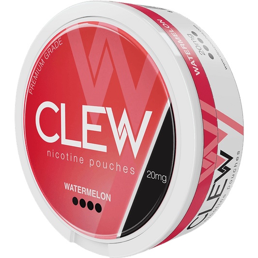 WATERMELON - CLEW NICOTINE POUCHES - 20PCS - VapePure