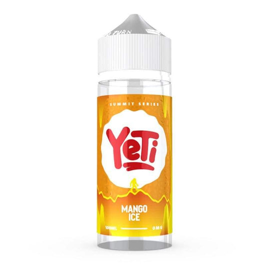 MANGO ICE 100ML SHORT FILL E-LIQUID BY YETI SUMMIT SERIES - VapePure
