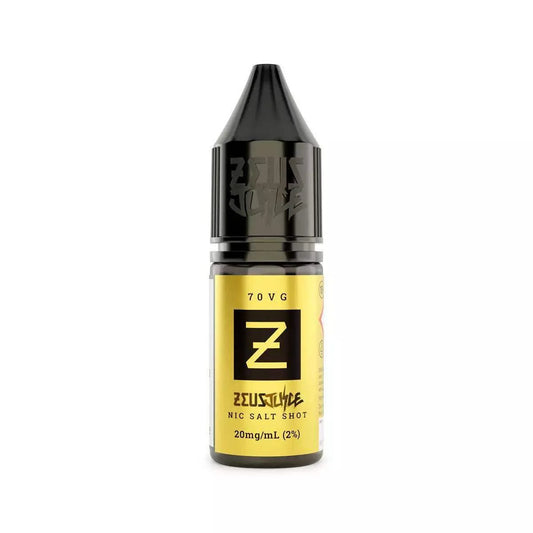 ZEUS JUICE 20MG NICOTINE SALT SHOT 10ML - VapePure