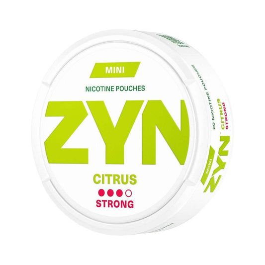 CITRUS MINI NICOTINE POUCH BY ZYN - VapePure