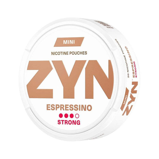 ESPRESSINO MINI NICOTINE POUCH BY ZYN - VapePure