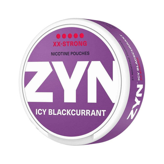ICY BLACKCURRANT NICOTINE POUCH BY ZYN - VapePure